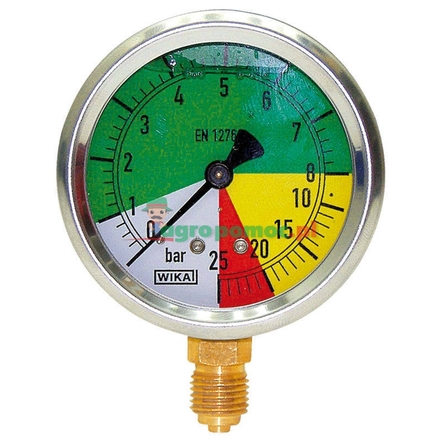WIKA Pressure gauge