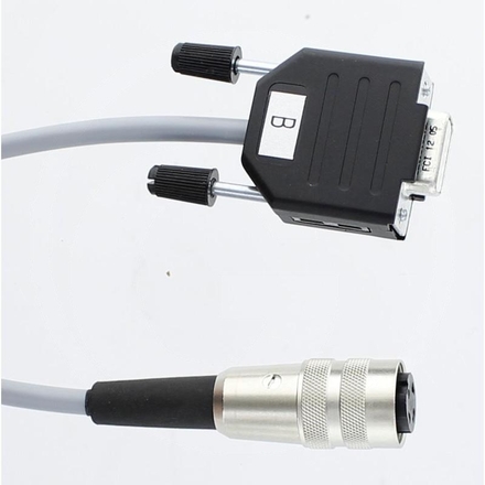 Working position connection cable