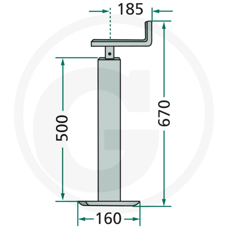 SIMOL Support foot | P560 | zdjęcie nr 2