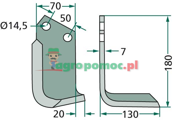 Angled blade | zdjęcie nr 2