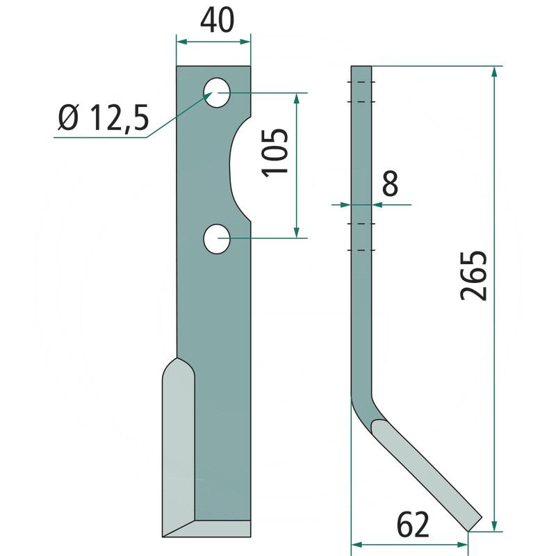Angled blade | zdjęcie nr 2