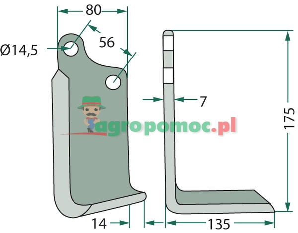 Angled blade | zdjęcie nr 2