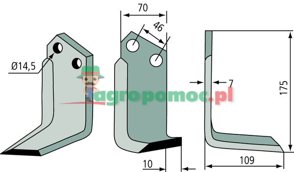 Angled blade | zdjęcie nr 2