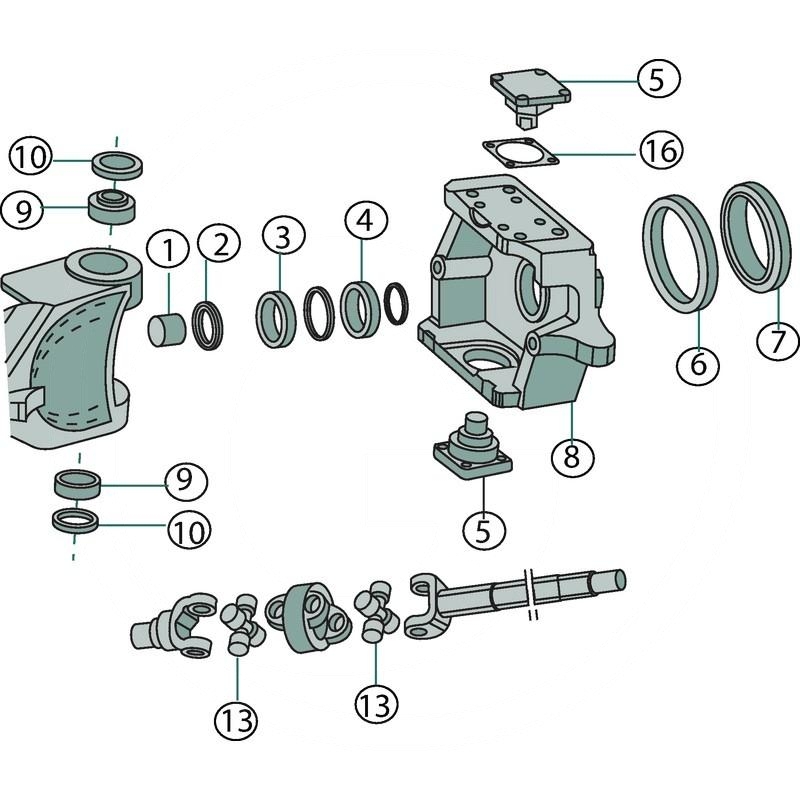 Bearing | 01178165 | zdjęcie nr 2