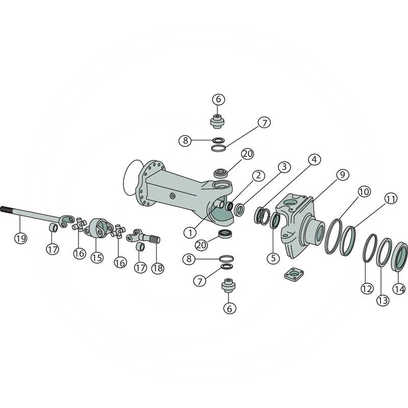 Bearing | X605509711000 | zdjęcie nr 2