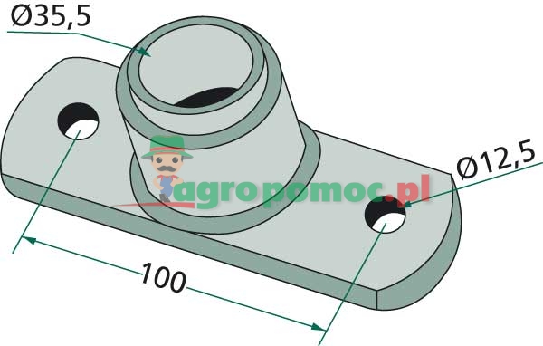 Bearing flange | zdjęcie nr 2