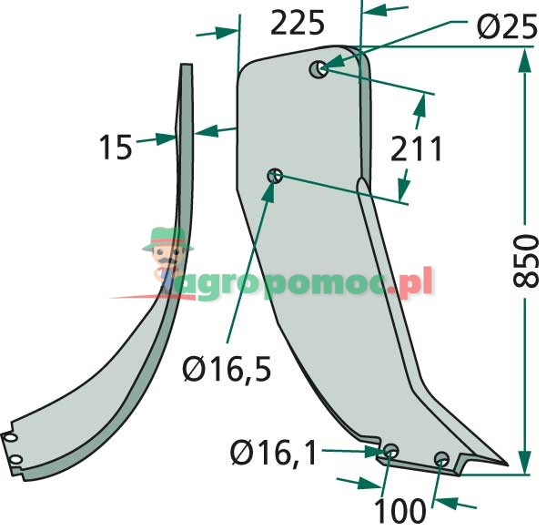 Bison tine | zdjęcie nr 2