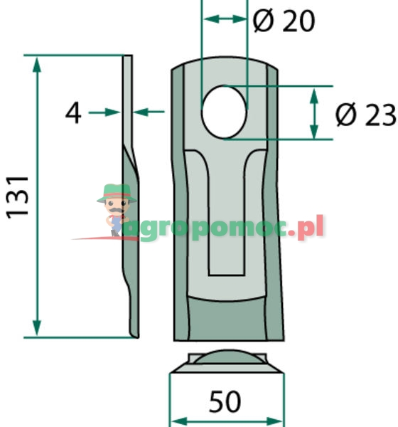 Blade | 56293100
56110500 | zdjęcie nr 2