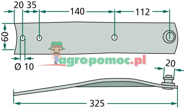 Blade holder | 0300363 | zdjęcie nr 2