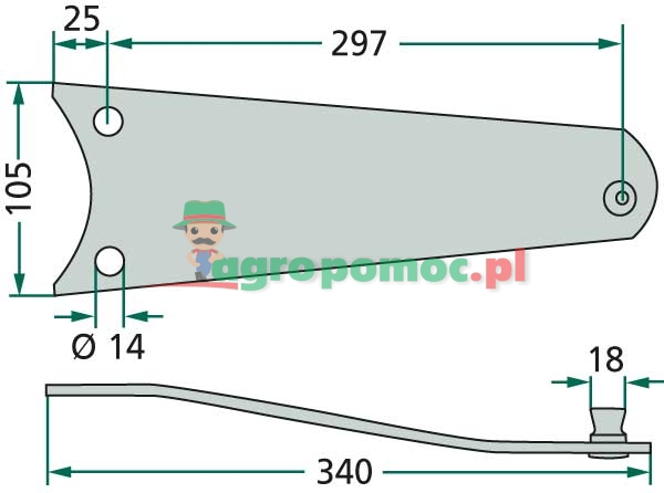 Blade holder | 111185 | zdjęcie nr 2