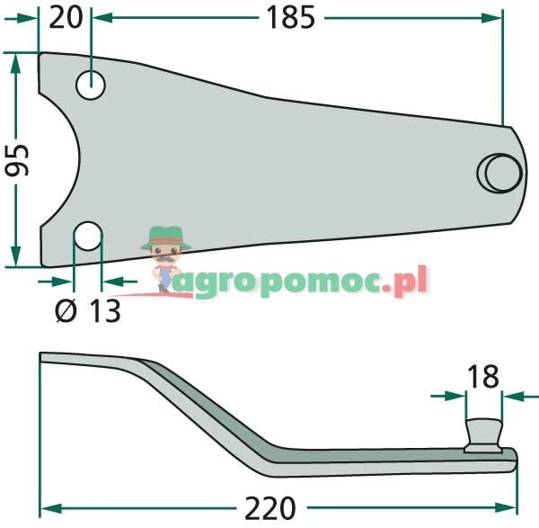 Blade holder | 111260 | zdjęcie nr 2