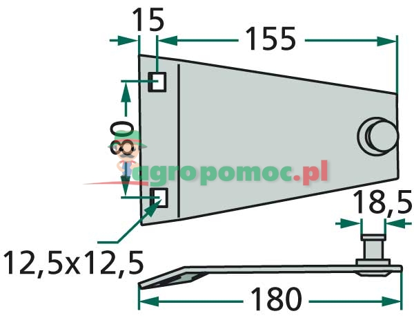 Blade holder | 1114690, 3224-023X | zdjęcie nr 2
