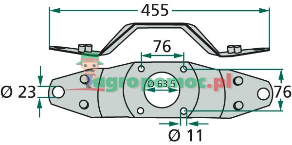 Blade holder | 132294 | zdjęcie nr 2