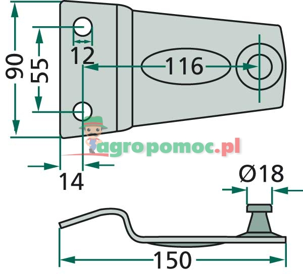 Blade holder | 16501922 | zdjęcie nr 2