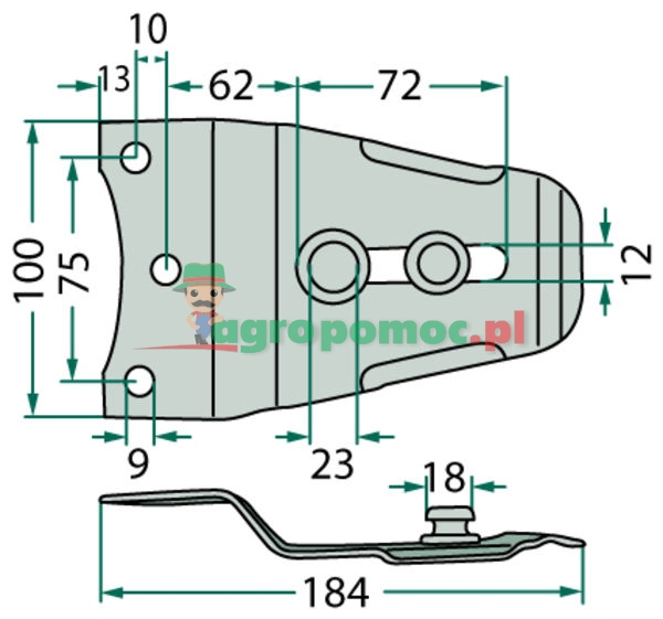 Blade holder | 3208010347 | zdjęcie nr 2