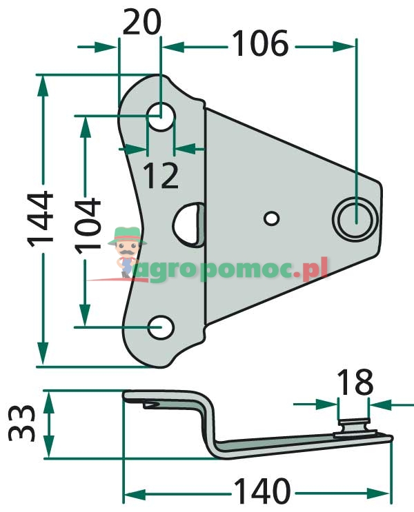 Blade holder | 570430 | zdjęcie nr 2