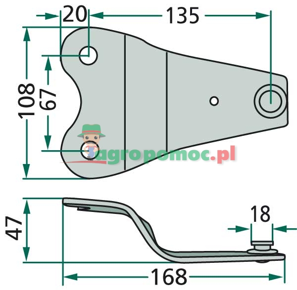 Blade holder | 570429, 570432, 570441 | zdjęcie nr 2