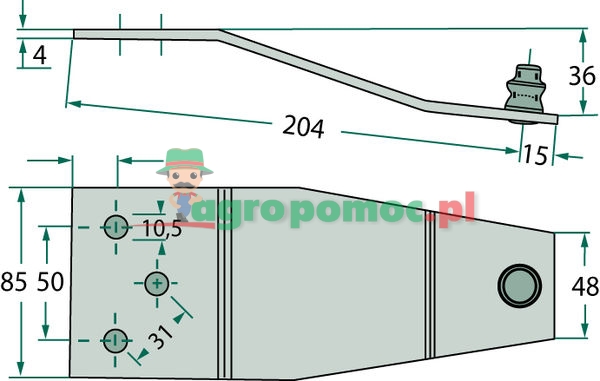 Blade holder | 7F | zdjęcie nr 2