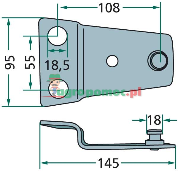 Blade holder | 9509561 | zdjęcie nr 2