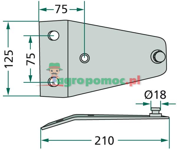 Blade holder | EU-056 | zdjęcie nr 2