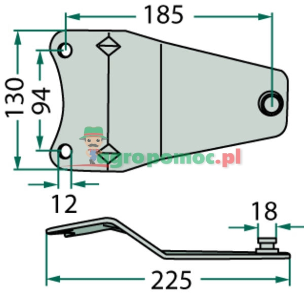 Blade holder | MC-0395K0 | zdjęcie nr 2