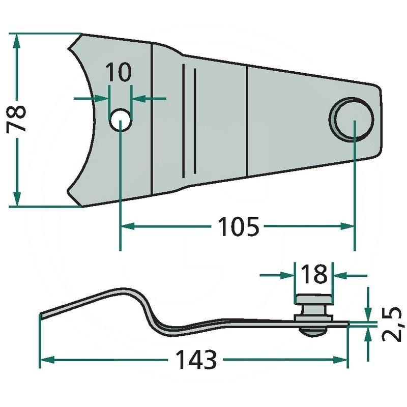Blade holder | 06580126 | zdjęcie nr 2