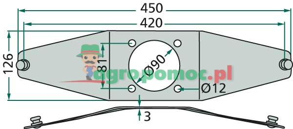 Blade holder | PZ-086 | zdjęcie nr 2