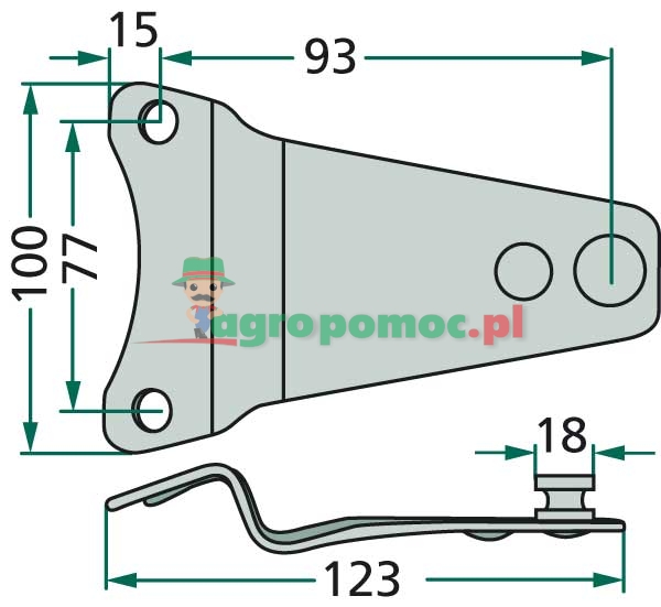 Blade holder | TF-012 | zdjęcie nr 2