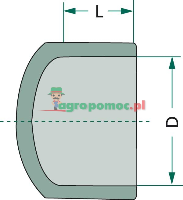 Bonded end cap | zdjęcie nr 2
