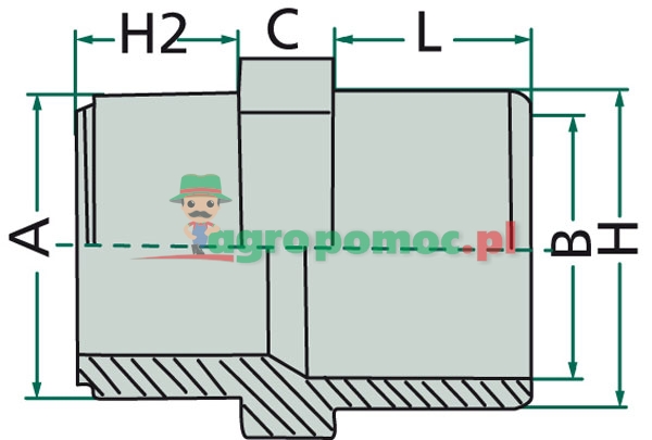 Bonded socket | zdjęcie nr 2