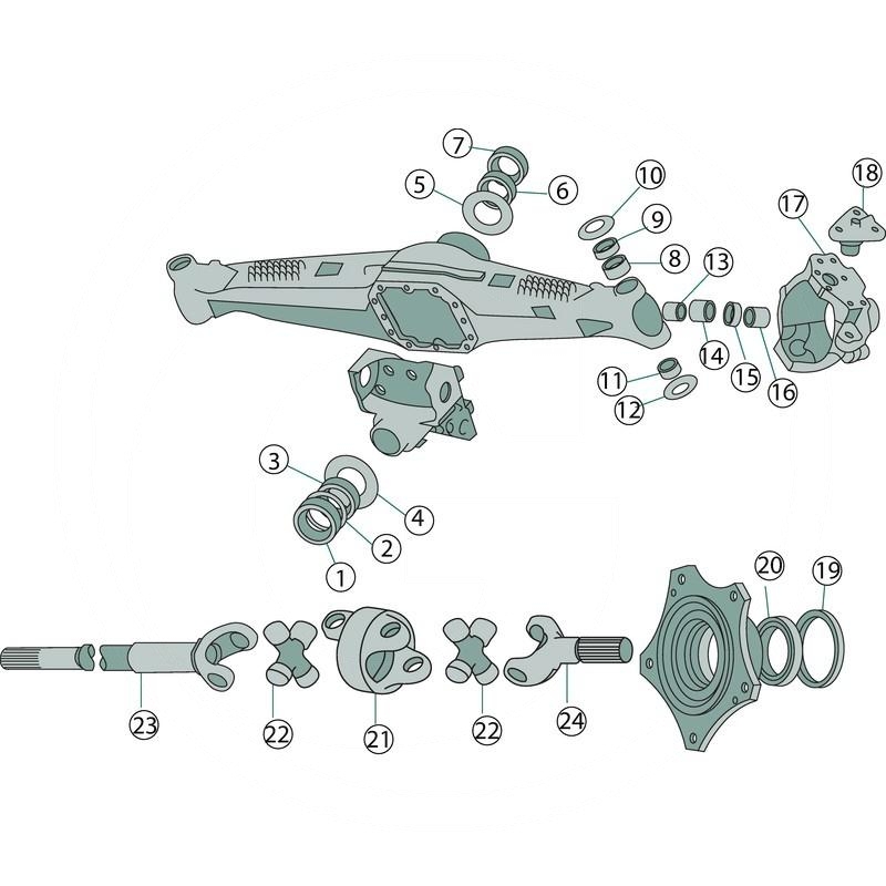 Bush | D142950, 195207A1, 1-33-741-643 | zdjęcie nr 2