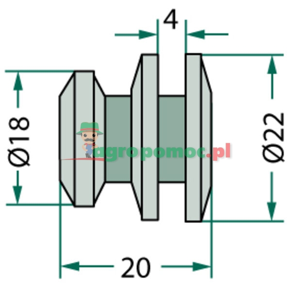 Button loose | 0919108300 | zdjęcie nr 2