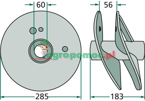 Cam disc | 160007 | zdjęcie nr 2