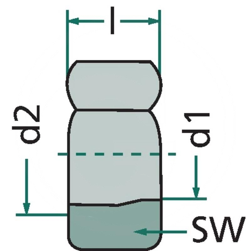 Cap nut nominal value 2 | zdjęcie nr 2