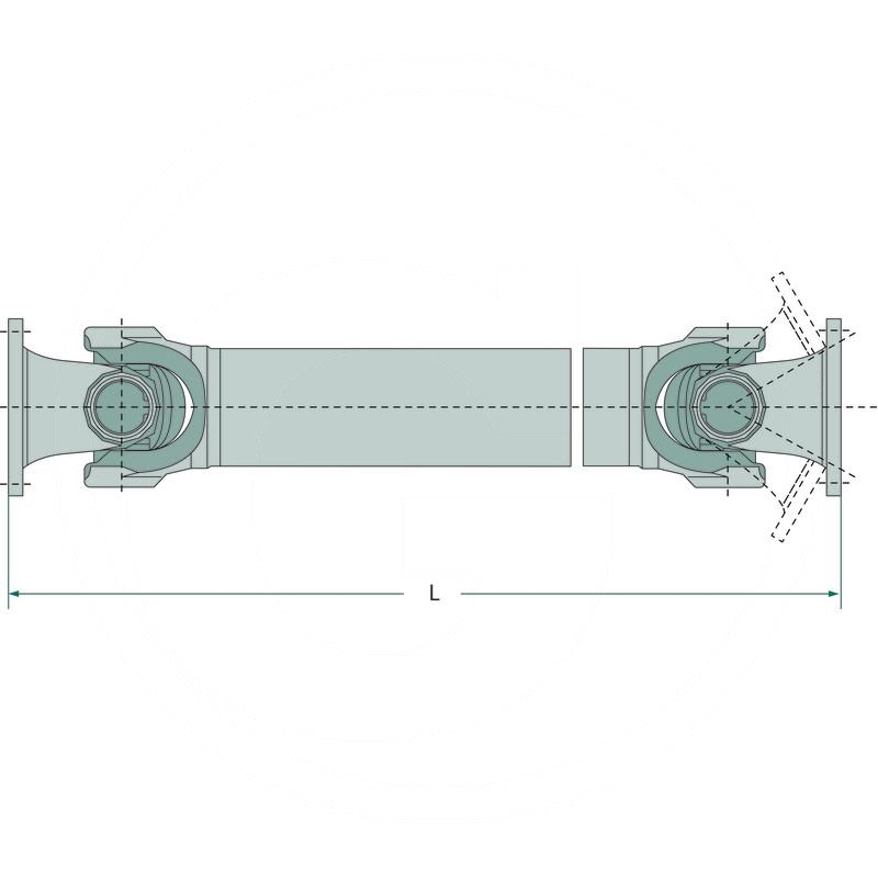 Cardan shaft | 787867R91 | zdjęcie nr 2