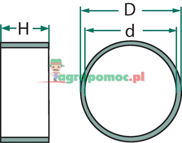 Centralising bush | 03.112.00.42.0 | zdjęcie nr 2