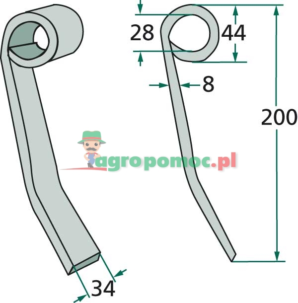 Centre pruning hammer | 6060179 | zdjęcie nr 2