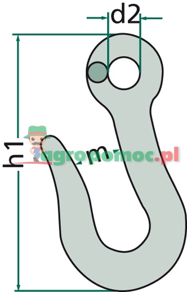 Chain hook | zdjęcie nr 2