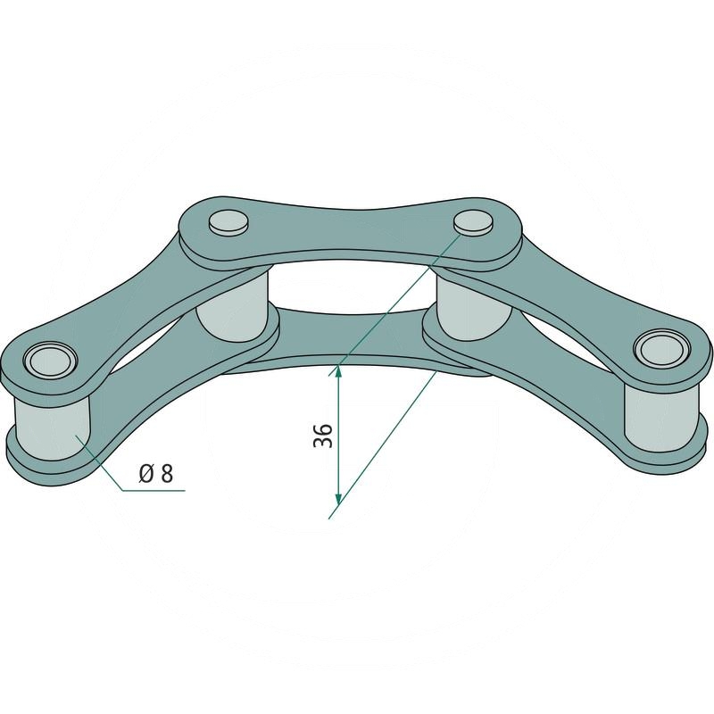 Chain link | 84053357 | zdjęcie nr 2