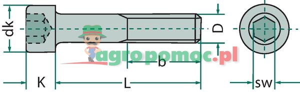 Cheese-head bolt | zdjęcie nr 2