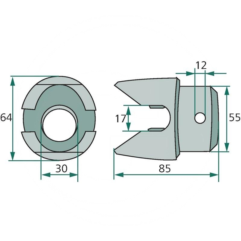 Claw coupling | 58555910 | zdjęcie nr 2