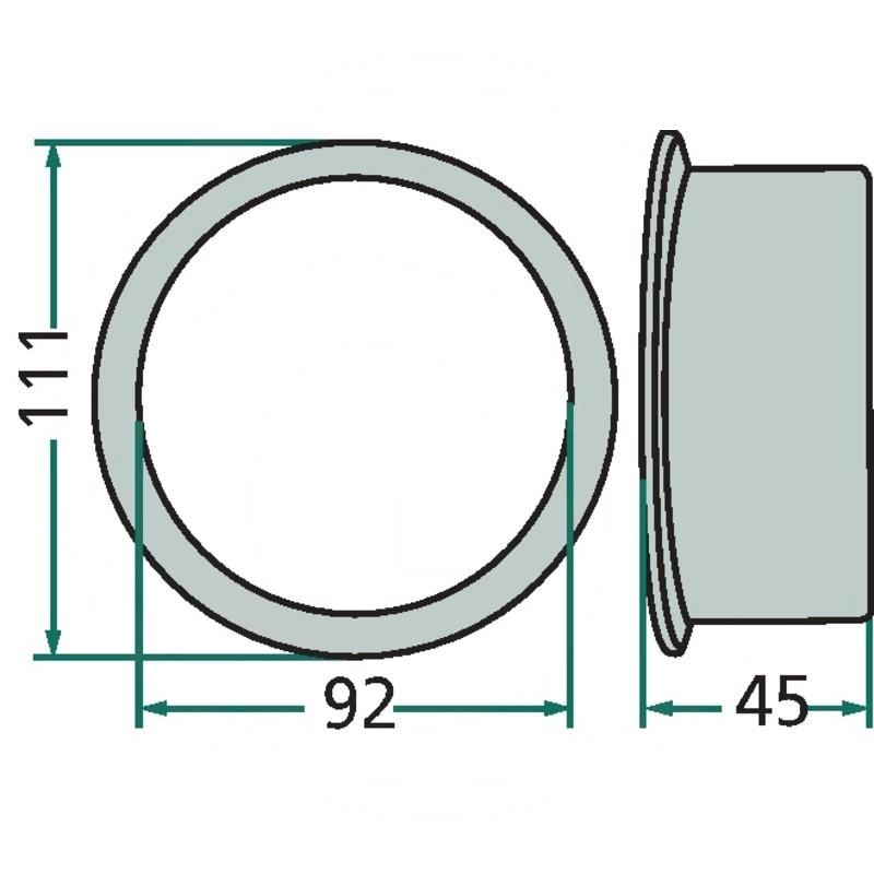 Collar bush | 06567029 | zdjęcie nr 2