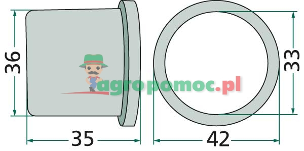 Collar bush | 120725 | zdjęcie nr 2