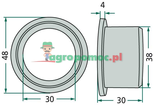 Collar bush | 122762 | zdjęcie nr 2