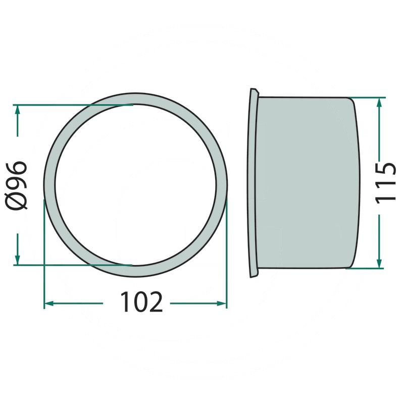 Collar bush | 90070335 | zdjęcie nr 2