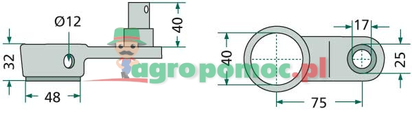 Control lever | 012122 | zdjęcie nr 2