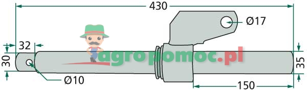 Control shaft | 163171 | zdjęcie nr 2