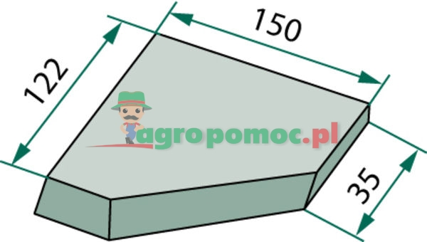 Corner blade | 70-507 | zdjęcie nr 2