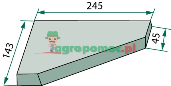 corner blade | 70-515 | zdjęcie nr 2