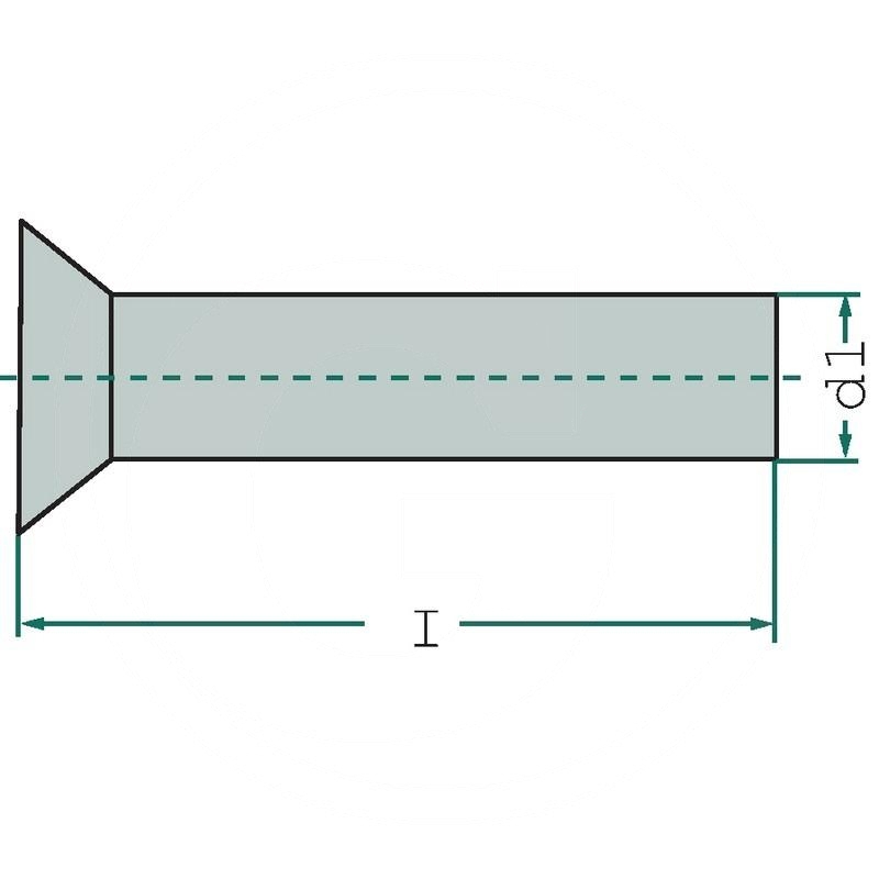 Countersunk head rivets | zdjęcie nr 2